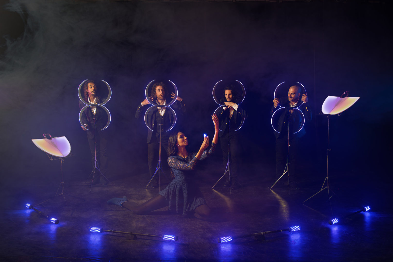 Winkee Barre LED Réactive Au Son - Spectacle Lumineux Pour Gaming Et Musique - USB-C